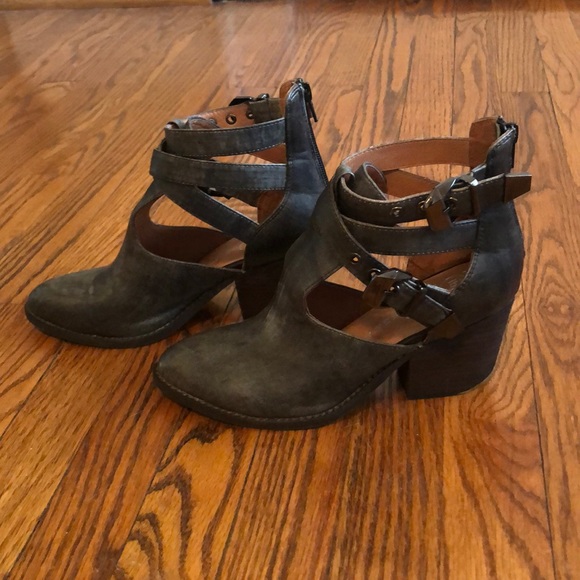 Jeffrey Campbell Shoes - Jeffrey Campbell Everwell Cutout booties